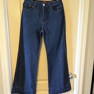 For All Mankind Modern Dojo High-Rise Wide-Leg